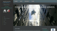 Desktop Screenshot of andersonpoolworks.com